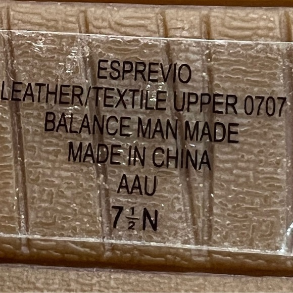 Easy Spirit Evio Tan Suede Casual Comfort Sandals Women’s 7.5 - Picture 11 of 12